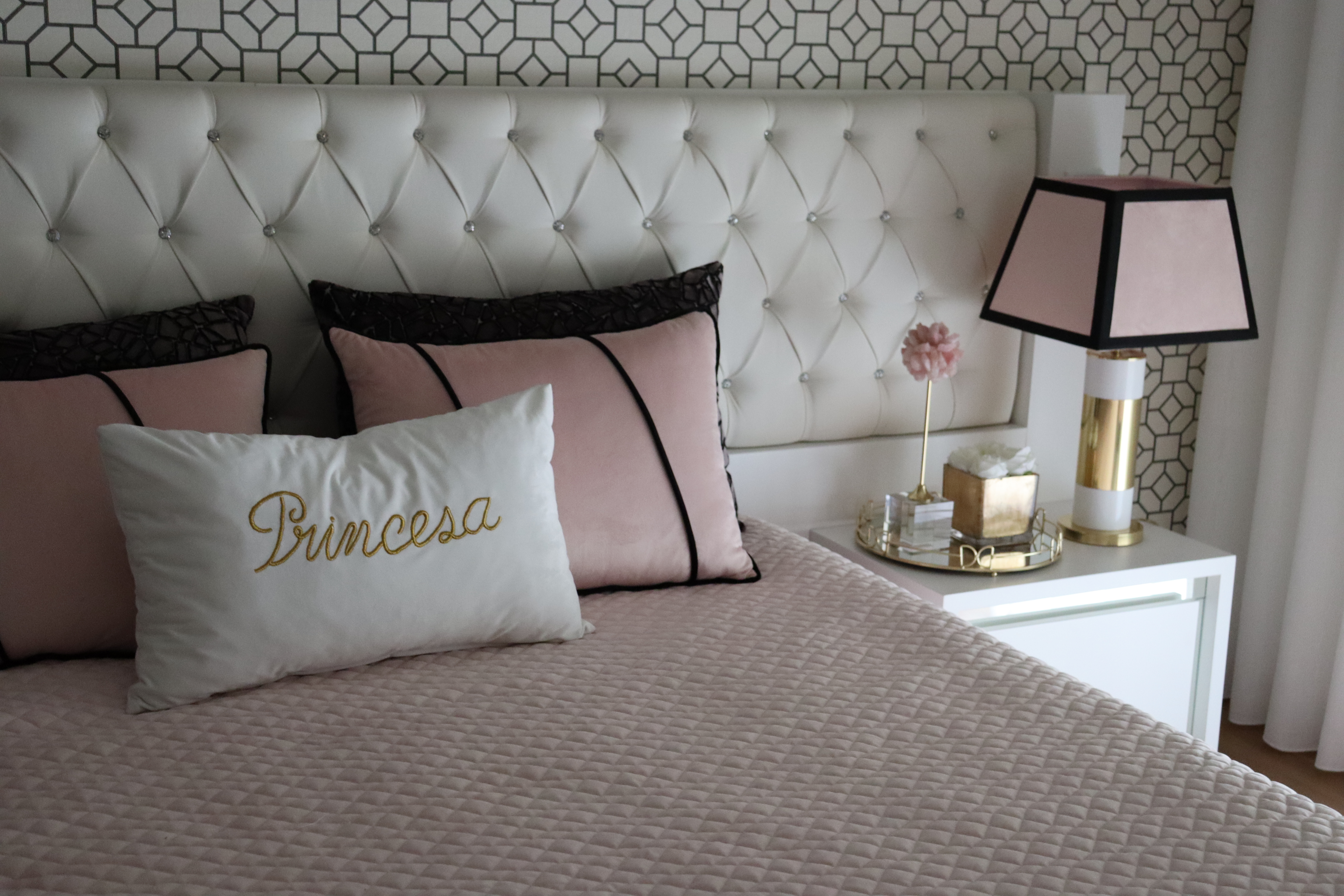 Decoração de Quarto Feminino