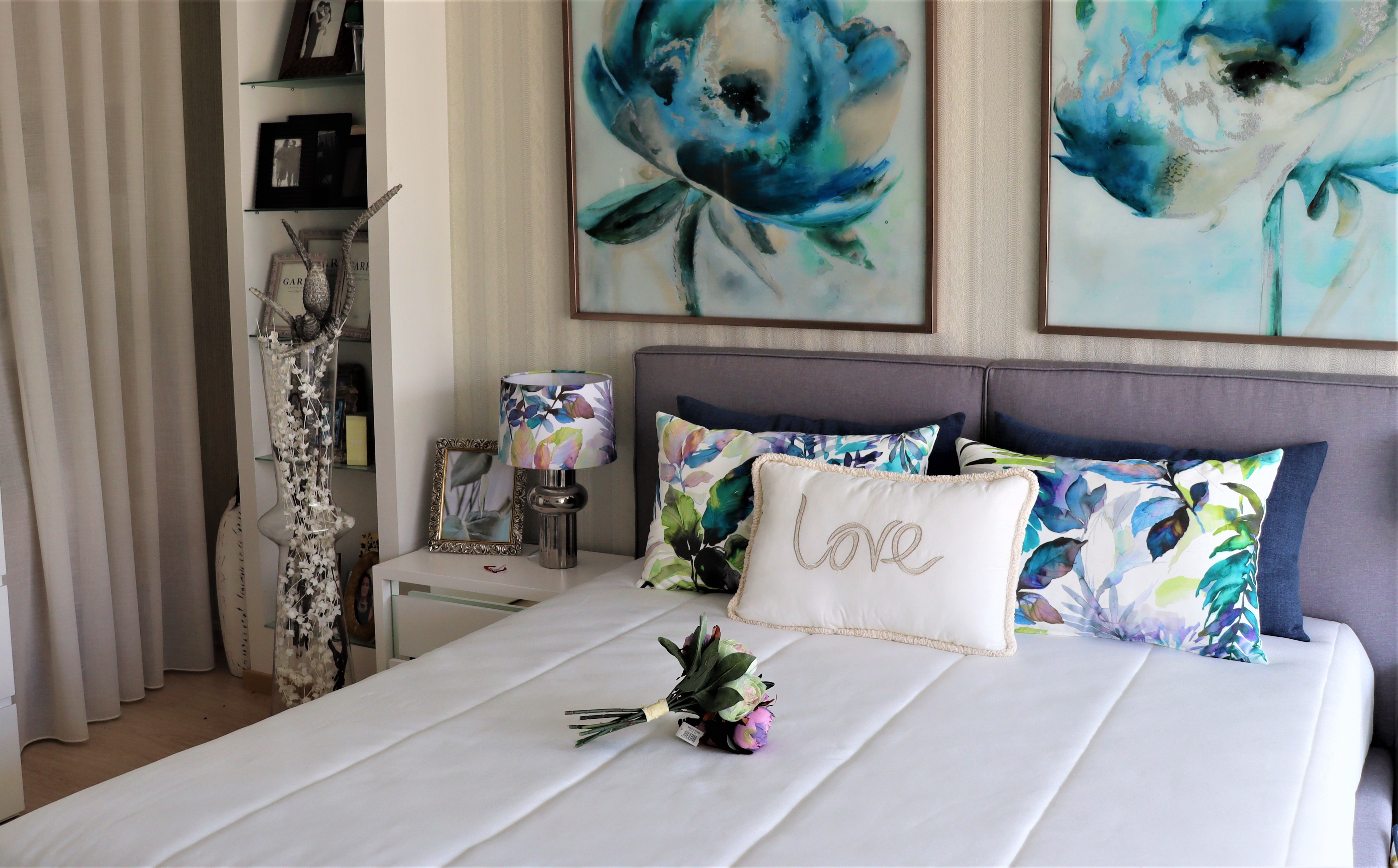 Decoração de Quarto Azul